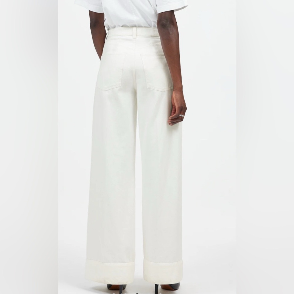 Madewell High-Rise Super Wide Leg Jeans - NWT - Picture 3 of 12